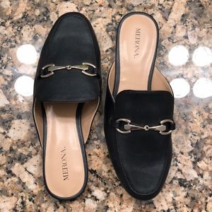 Brand New Target Black Mules